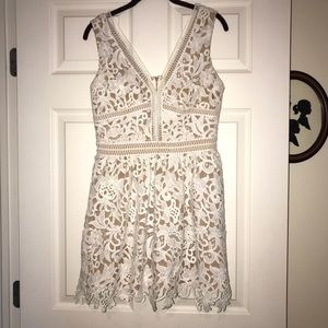Cute Cute Lace Cocktail Dress